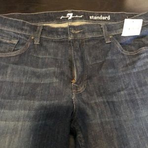 Brand new 7for mankind Men’s jeans